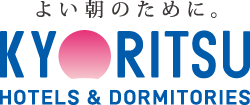 よい朝のために。KYORITSU HOTELS & DORMITORIES